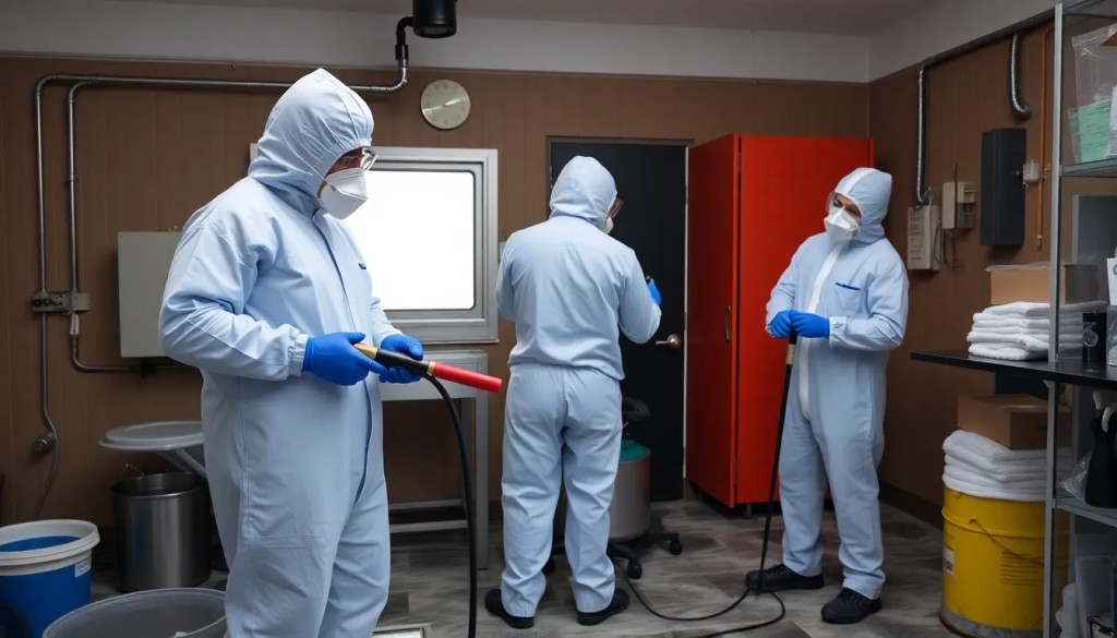 Servicio urgente de limpieza por defunción en Sant Adrià de Besós